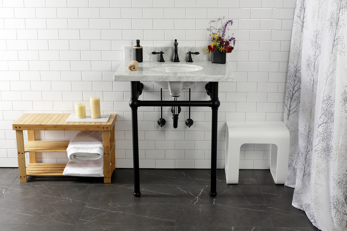 Fauceture FSC1970ACL American Classic Widespread Bathroom Faucet, Matte Black