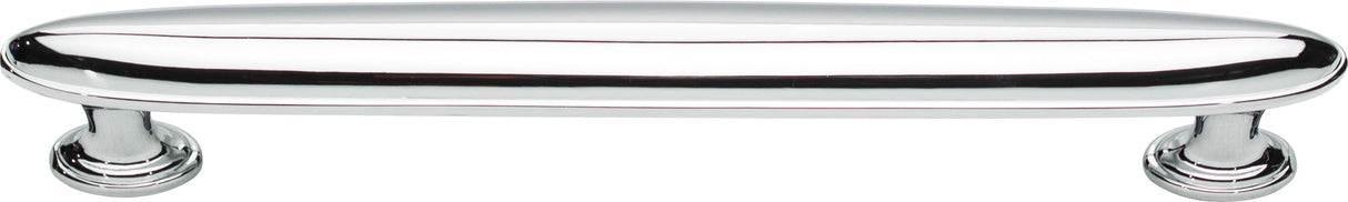 Atlas Homewares Austen Oval Pull 6 5/16 Inch (c-c) Polished Chrome