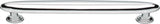 Atlas Homewares Austen Oval Pull 6 5/16 Inch (c-c) Polished Chrome