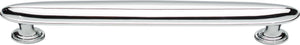 Atlas Homewares Austen Oval Pull 6 5/16 Inch (c-c) Polished Chrome