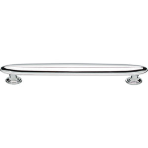 Atlas Homewares Austen Oval Pull 6 5/16 Inch (c-c) Polished Chrome