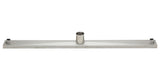 ALFI brand ABLD36A 36" Modern Stainless Steel Linear Shower Drain  w/o Cover