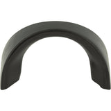 Atlas Homewares Sleek Knob 1 1/4 Inch (c-c) Modern Bronze