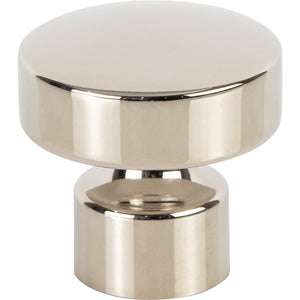 Atlas Homewares Lennox Knob 1 1/4 Inch Polished Nickel