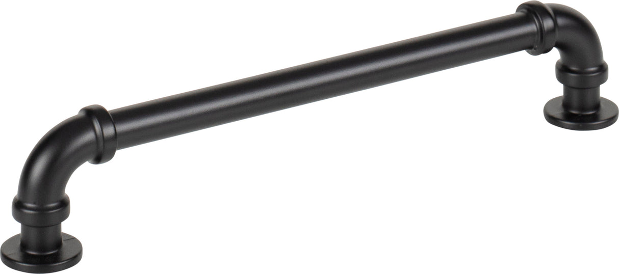 Atlas Homewares Steam Punk Pull 6 5/16 Inch (c-c) Matte Black