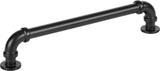 Atlas Homewares Steam Punk Pull 6 5/16 Inch (c-c) Matte Black