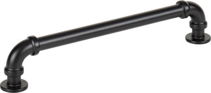Atlas Homewares Steam Punk Pull 6 5/16 Inch (c-c) Matte Black