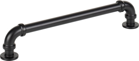 Atlas Homewares Steam Punk Pull 6 5/16 Inch (c-c) Matte Black