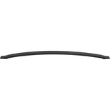 Atlas Homewares Arch Appliance Pull 18 Inch (c-c) Matte Black