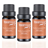 SteamSpa Essence of Vanilla Aromatherapy Oil Extract Value Pack G-OILVAN3