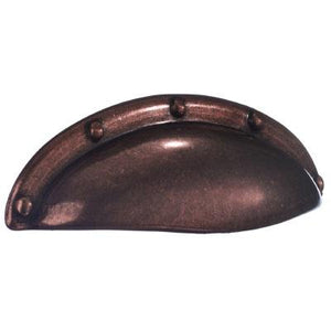 Smedbo Zinc Pull in Antique Copper