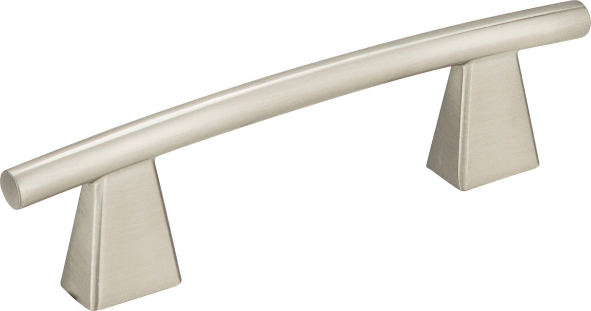 Atlas Homewares Fulcrum Pull 3 Inch (c-c) Brushed Nickel