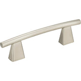 Atlas Homewares Fulcrum Pull 3 Inch (c-c) Brushed Nickel