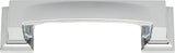 Atlas Homewares Sutton Place Cup Pull 3 Inch (c-c) Polished Chrome