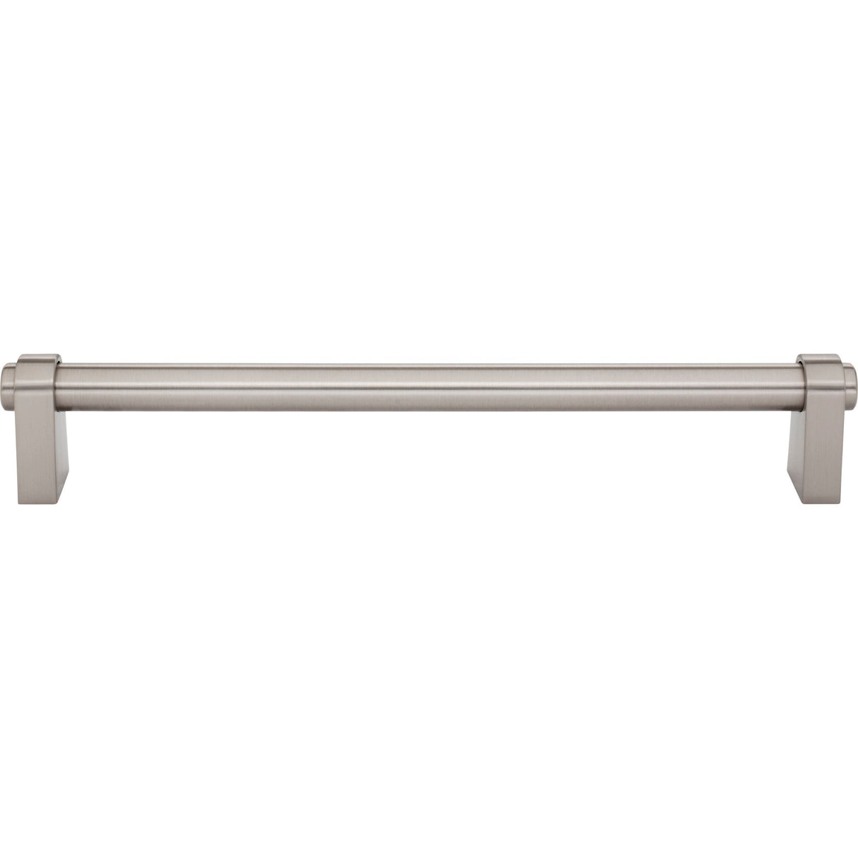 Top Knobs TK3216 Lawrence Appliance Pull 12 Inch Center to Center - Brushed Satin Nickel