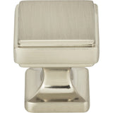 Atlas Homewares Kate Knob 1 1/8 Inch Brushed Nickel