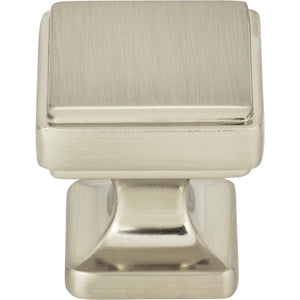 Atlas Homewares Kate Knob 1 1/8 Inch Brushed Nickel