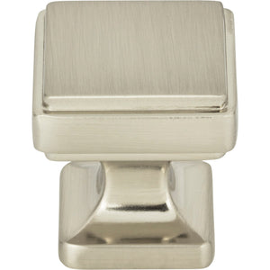 Atlas Homewares Kate Knob 1 1/8 Inch Brushed Nickel