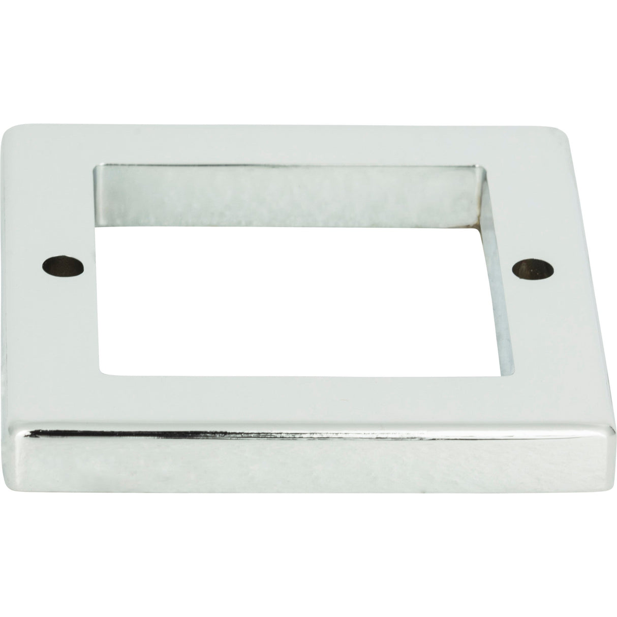 Atlas Homewares Tableau Square Base 1 13/16 Inch Polished Chrome