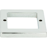 Atlas Homewares Tableau Square Base 1 13/16 Inch Polished Chrome