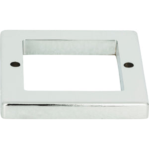 Atlas Homewares Tableau Square Base 1 13/16 Inch Polished Chrome