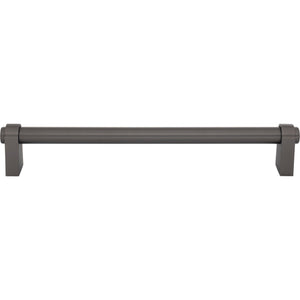 Top Knobs TK3216 Lawrence Appliance Pull 12 Inch Center to Center