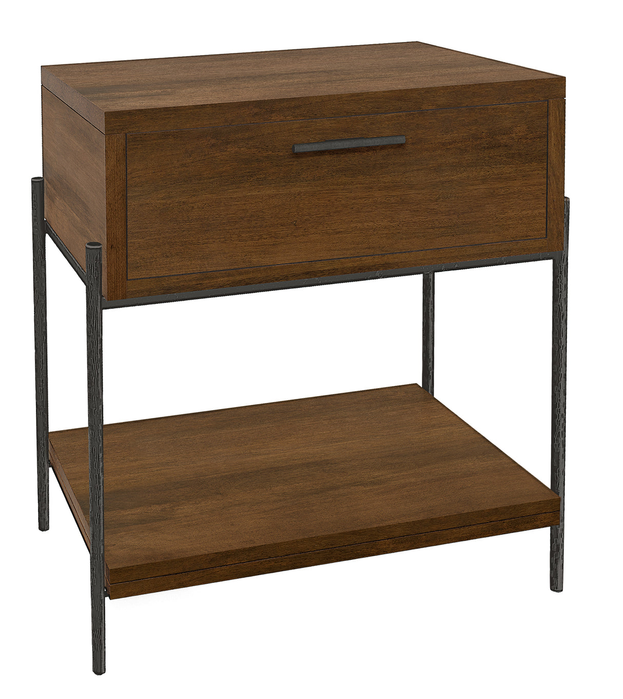 Hekman 26064 Bedford Park 30.5in. x 19in. x 28.5in. Single Drawer Night Stand