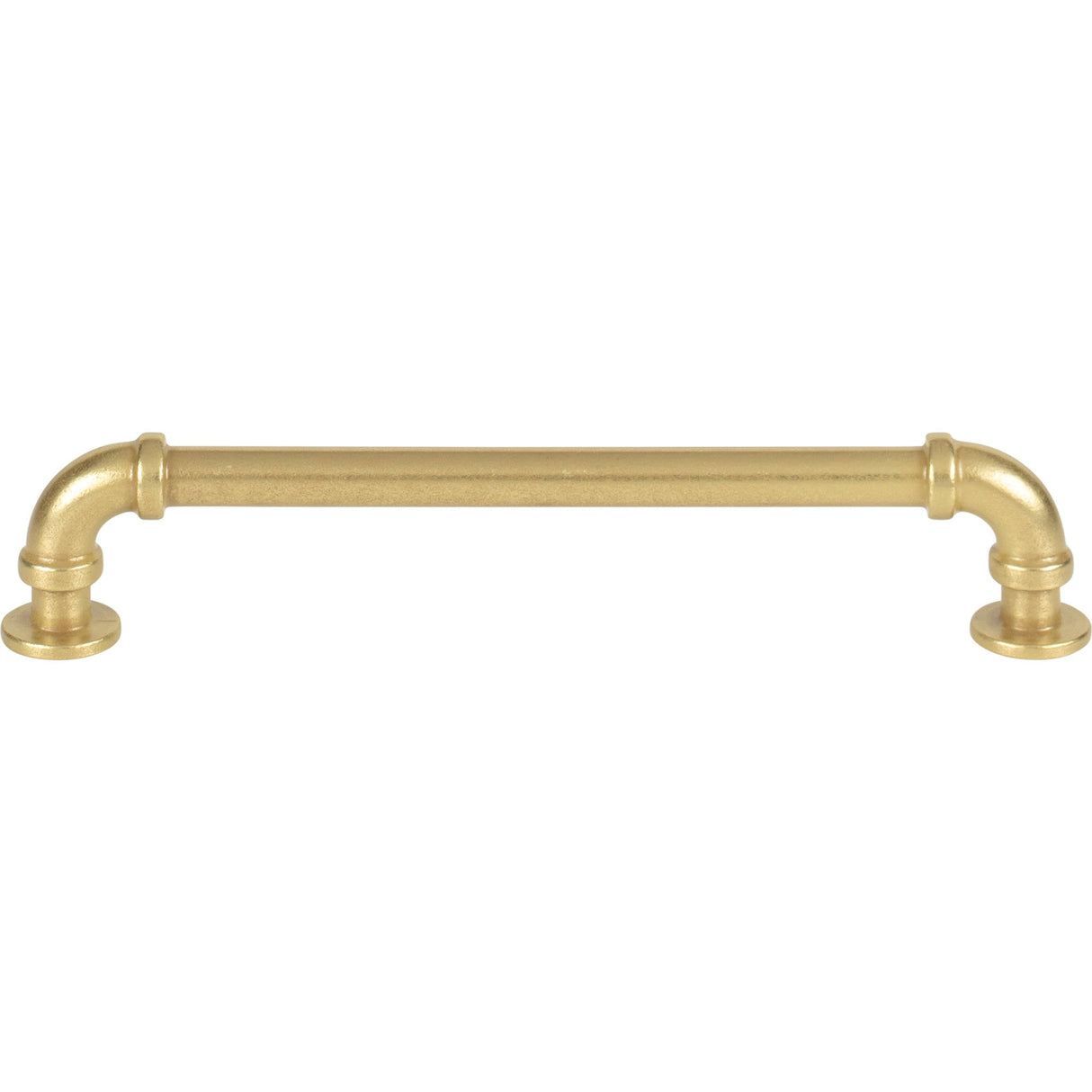 Atlas Homewares Steam Punk Pull 6 5/16 Inch (c-c) Vintage Brass