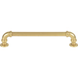 Atlas Homewares Steam Punk Pull 6 5/16 Inch (c-c) Vintage Brass