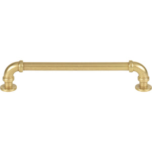 Atlas Homewares Steam Punk Pull 6 5/16 Inch (c-c) Vintage Brass