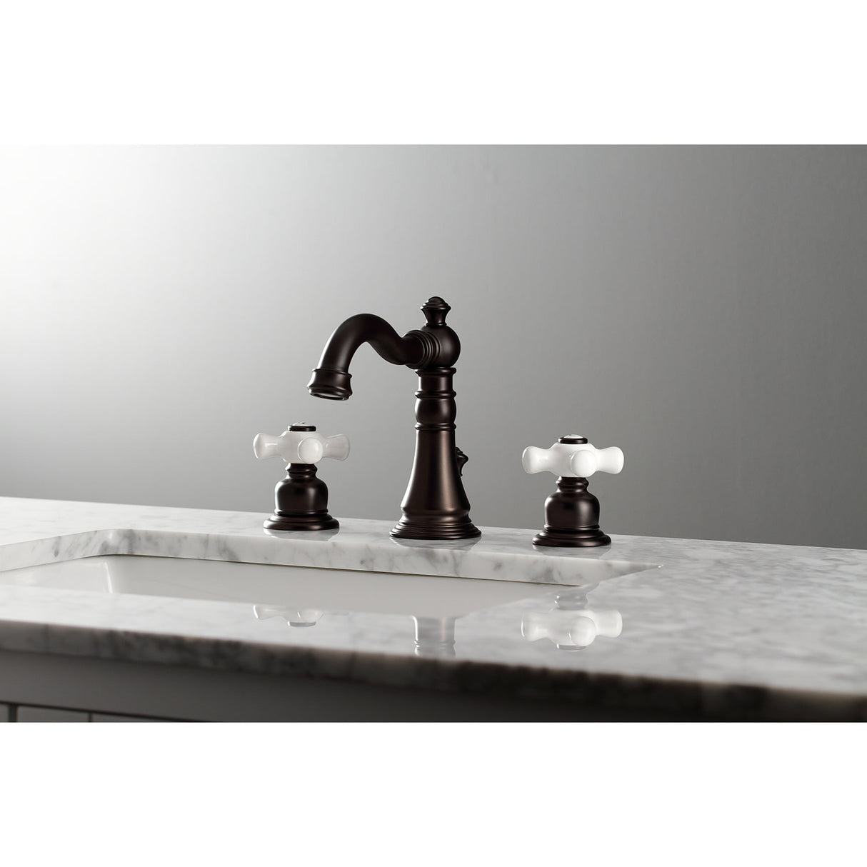 Fauceture FSC1975PX American Classic Widespread Bathroom Faucet, Oil Rubbed Bronze