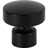 Atlas Homewares Lennox Knob 1 1/4 Inch Matte Black