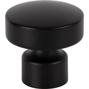 Atlas Homewares Lennox Knob 1 1/4 Inch Matte Black
