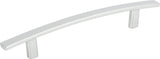 Atlas Homewares Curved Line Pull 5 1/16 Inch (c-c) Polished Chrome