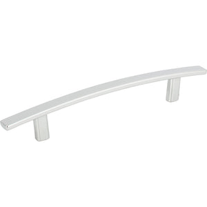 Atlas Homewares Curved Line Pull 5 1/16 Inch (c-c) Polished Chrome