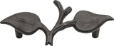 Atlas Homewares California Leaf Pull 3 Inch (c-c) Aged Bronze