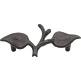 Atlas Homewares California Leaf Pull 3 Inch (c-c) Aged Bronze