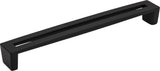Atlas Homewares Centinel Pull 7 9/16 Inch (c-c) Matte Black
