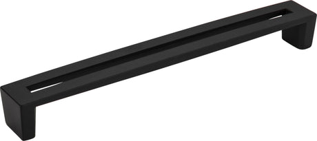Atlas Homewares Centinel Pull 7 9/16 Inch (c-c) Matte Black