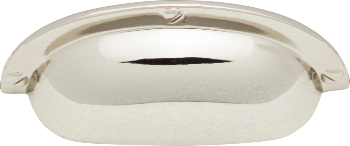 Atlas Homewares Cup Pull 2 1/2 Inch (c-c) Polished Nickel