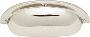 Atlas Homewares Cup Pull 2 1/2 Inch (c-c) Polished Nickel