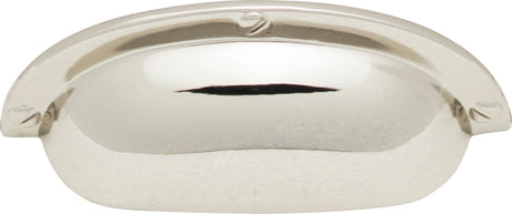 Atlas Homewares Cup Pull 2 1/2 Inch (c-c) Polished Nickel