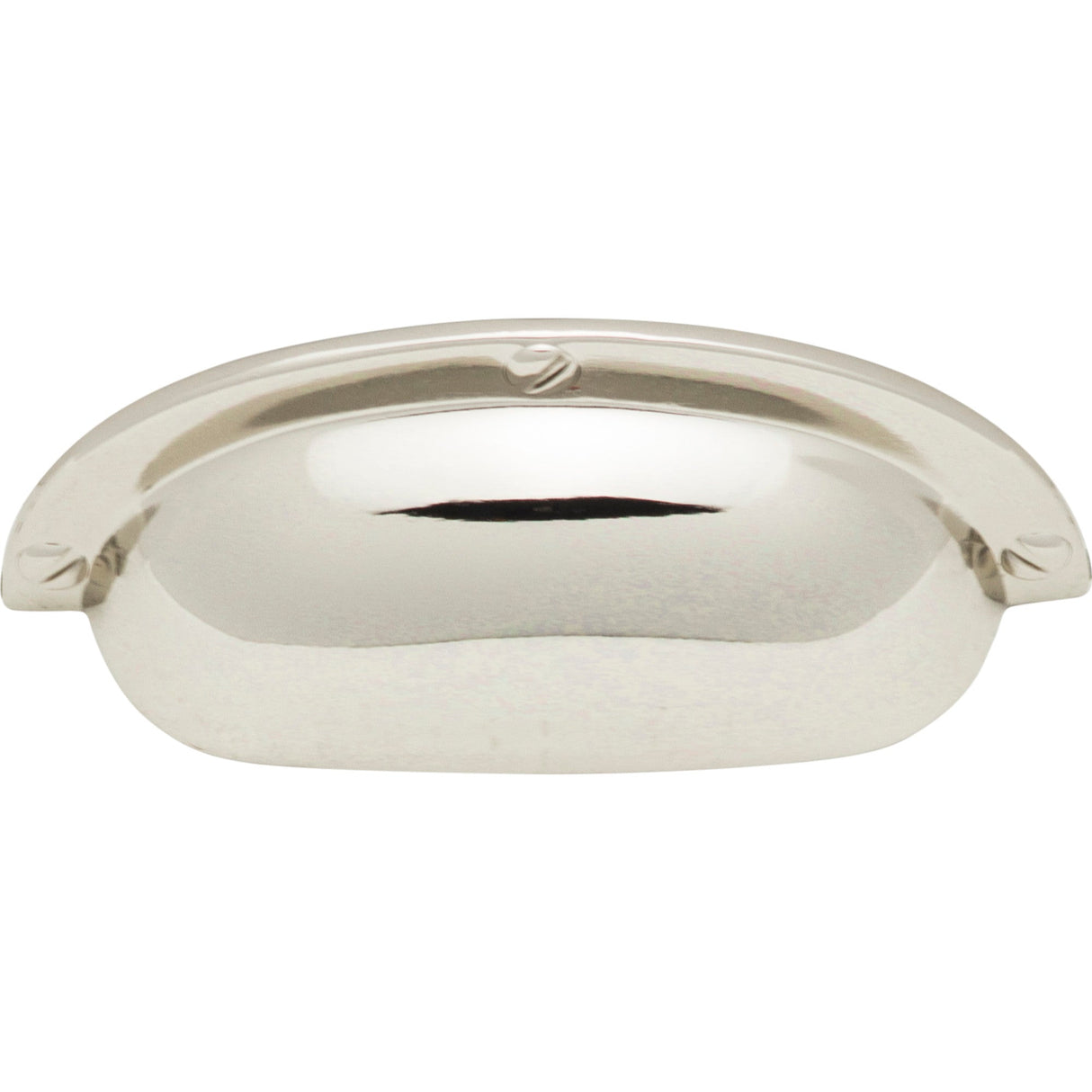 Atlas Homewares Cup Pull 2 1/2 Inch (c-c) Polished Nickel