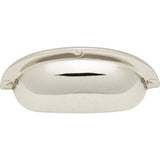 Atlas Homewares Cup Pull 2 1/2 Inch (c-c) Polished Nickel
