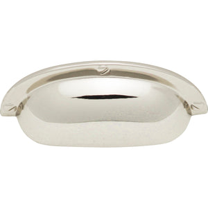 Atlas Homewares Cup Pull 2 1/2 Inch (c-c) Polished Nickel