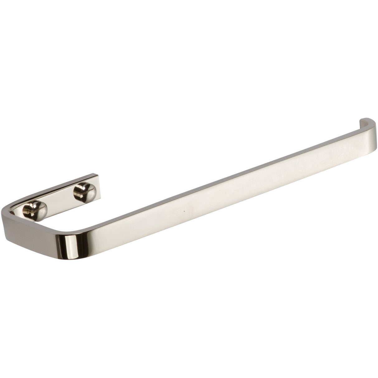 Atlas Homewares Solange Bath Towel Ring  Polished Nickel