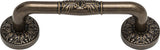 Atlas Homewares Hammered Medallion Pull 3 Inch (c-c) Burnished Bronze