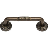 Atlas Homewares Hammered Medallion Pull 3 Inch (c-c) Burnished Bronze