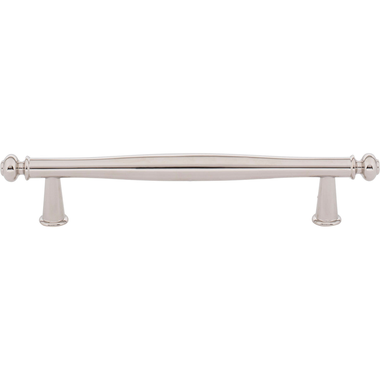 Top Knobs TK3192 Coddington Pull 5 1/16 Inch Center to Center - Polished Nickel