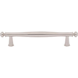 Top Knobs TK3192 Coddington Pull 5 1/16 Inch Center to Center - Polished Nickel